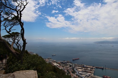 gibraltar  strait  british