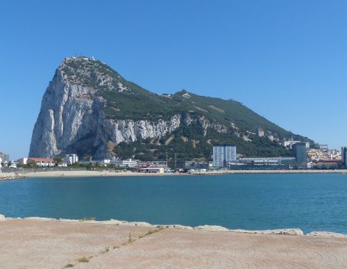 gibraltar rock british