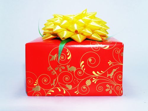 gift box red