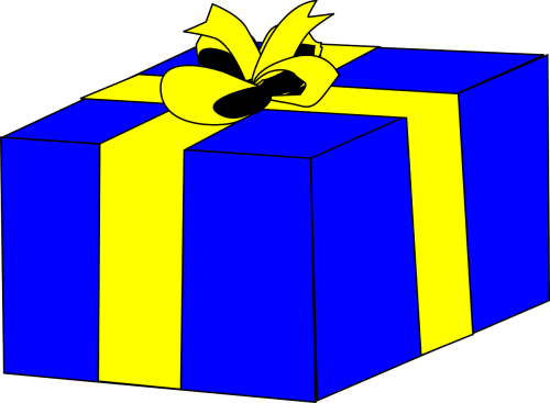 gift ribbon box