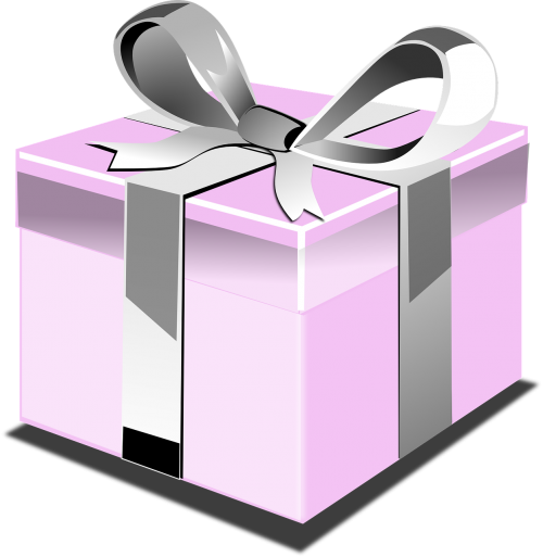 gift present pink