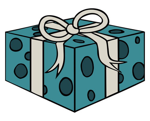gift  box  bow