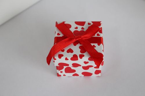 gift box gift valentine's gift