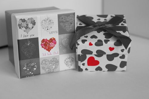 gift box gift valentine's day