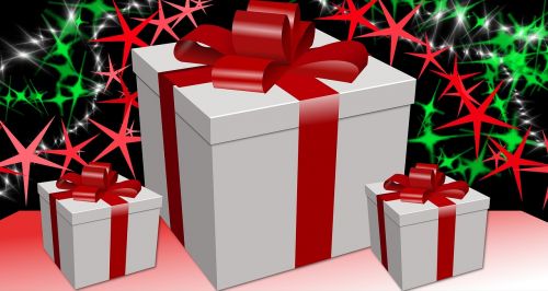 gifts grinding background