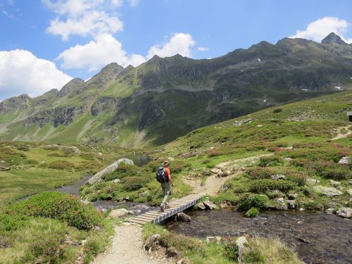 giglachsee austria mountains