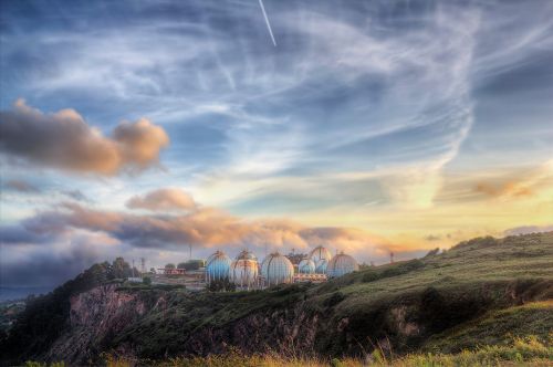 gijón asturias clouds