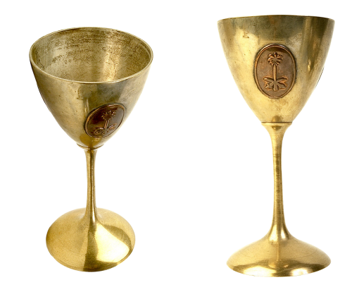 gilding cup glass tableware