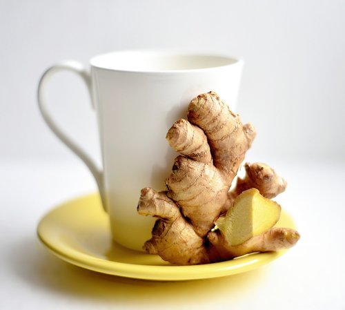 ginger  ginger tea  hot drink