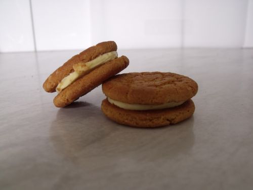 Ginger Cream Biscuits