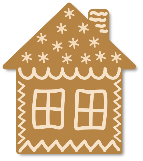 gingerbread house christmas