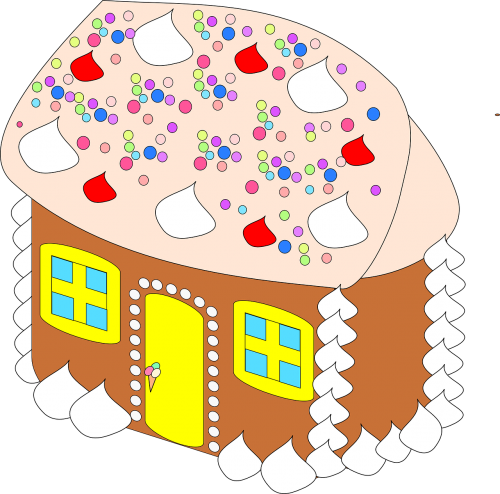 gingerbread house home