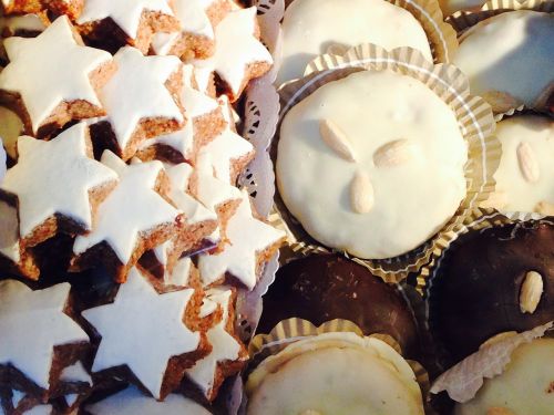 gingerbread cinnamon stars cookie