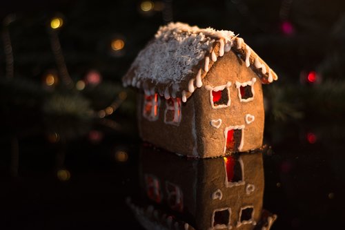 gingerbread house  gingerbread  christmas