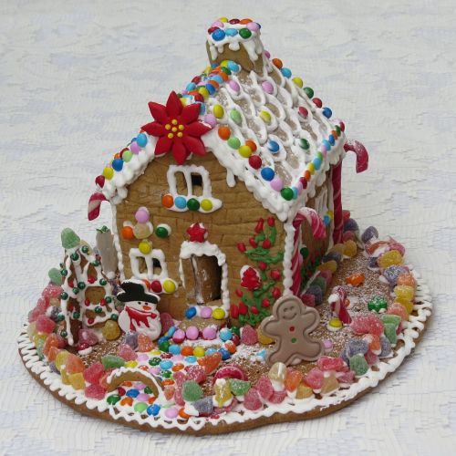 gingerbread house pastry gingerbread
