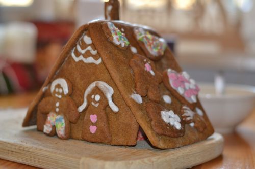 gingerbread house christmas christmas time