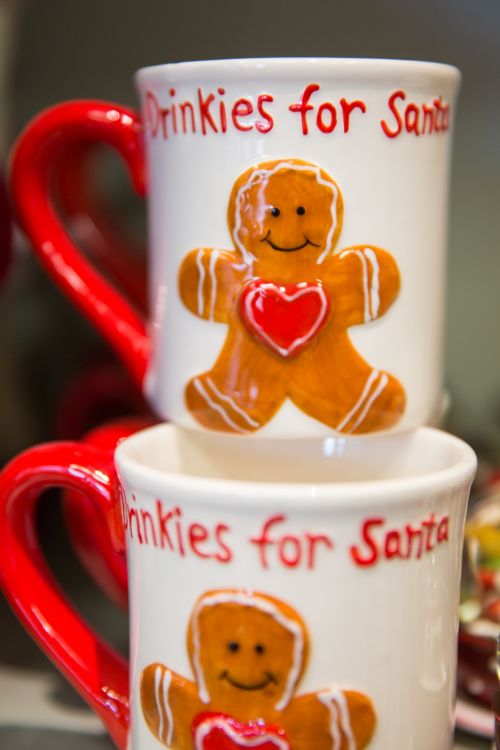 Gingerbread Man Cup