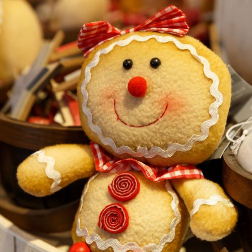 Gingerbread Man Decoration