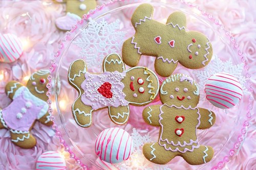 gingerbread men  women  cookies