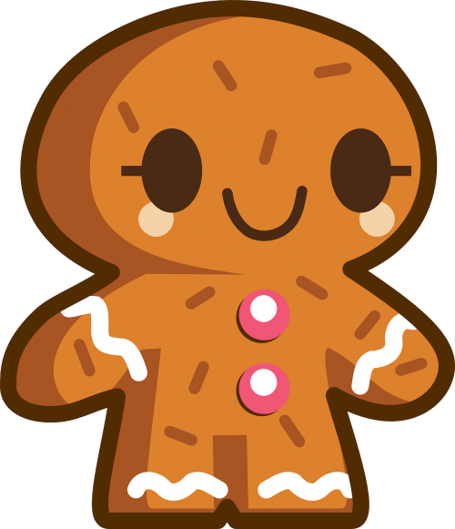 gingerman biscuit gingerbread