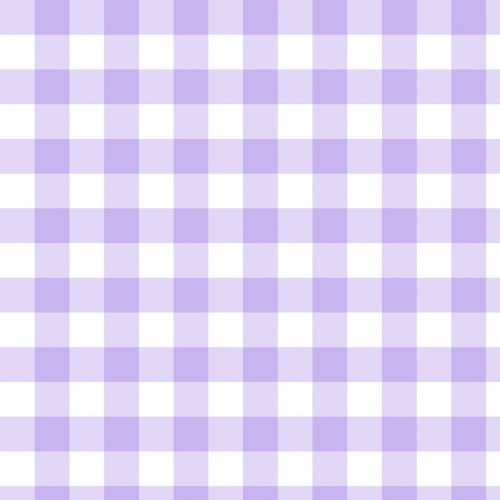 gingham purple background