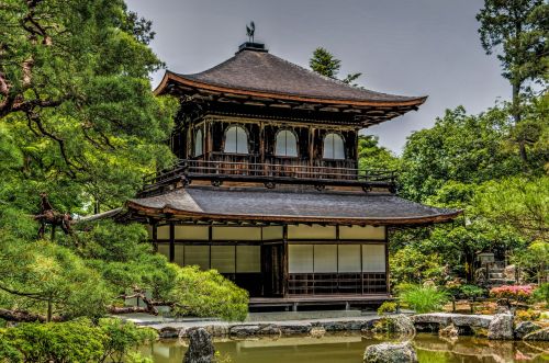 ginkaku-ji temple kyoto