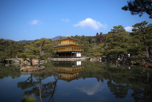 ginkaku-ji temple  japan  kyoto