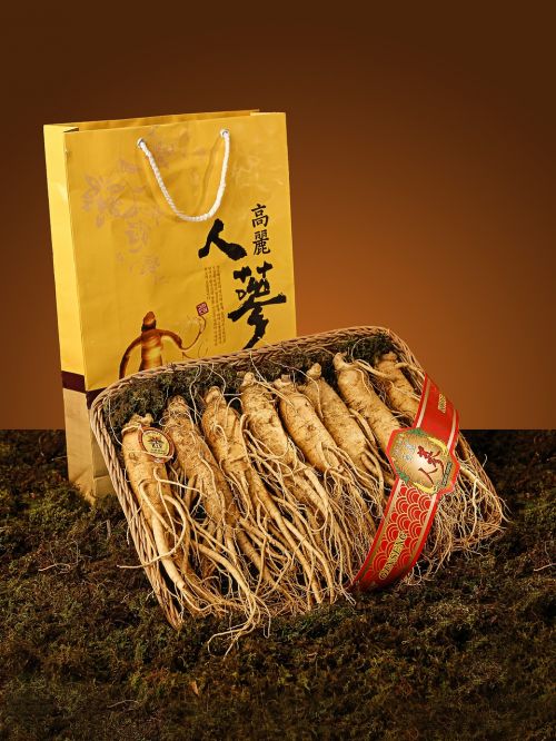 ginseng product yellow