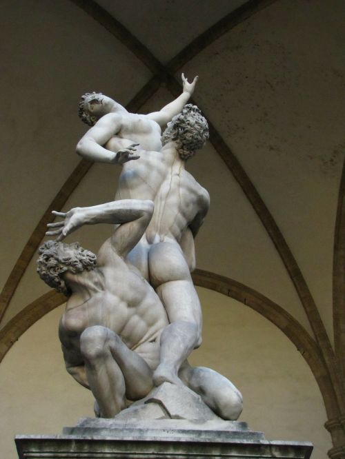 giovanni da bologna the abduction of women this pics statue