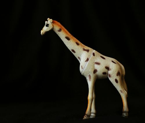 giraffe trinket toy