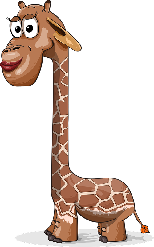 giraffe  neck  high