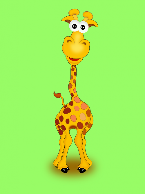 giraffe animal funny