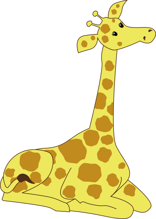 giraffe female animal