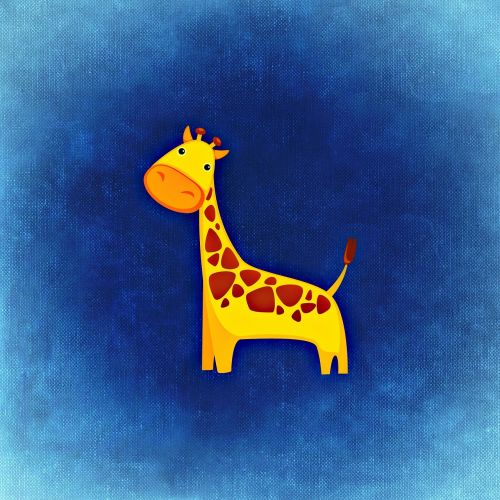 giraffe animal children