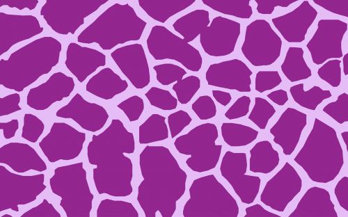 Giraffe Skin Background Purple