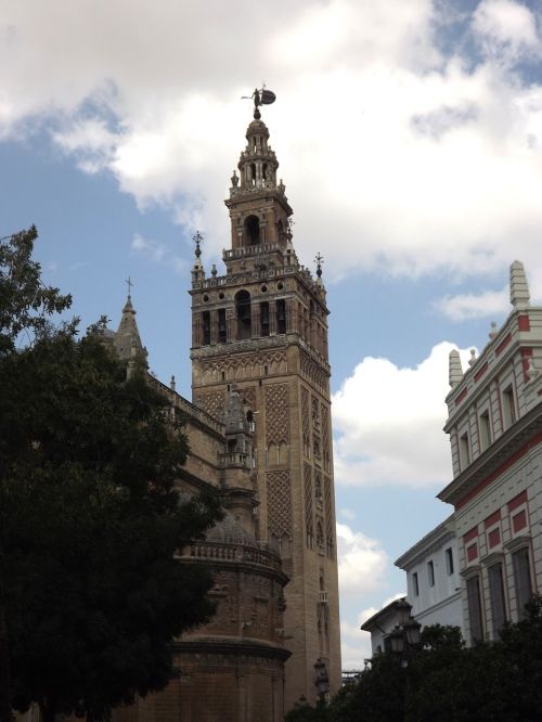 giralda seville cathedral