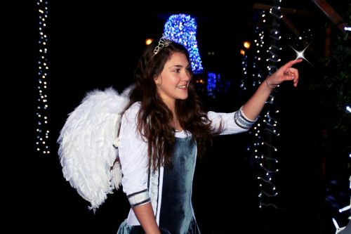 girl princess angel