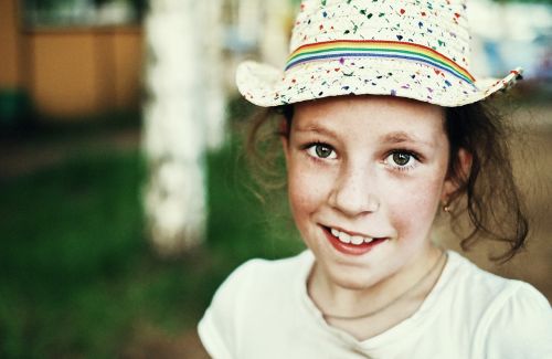 girl summer hat