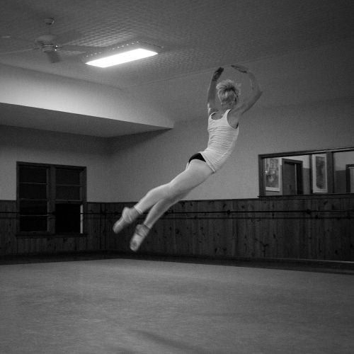 girl dancer ballet