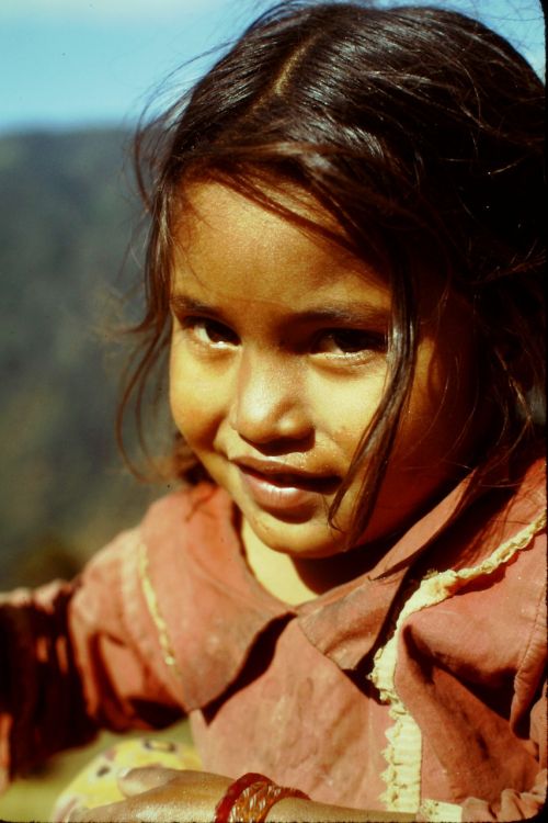 girl portraits desert