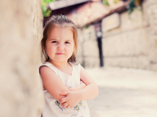 girl face portrait