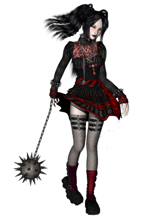 girl gothic dark