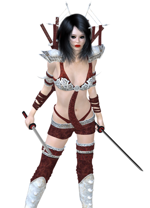 girl armor fantasy