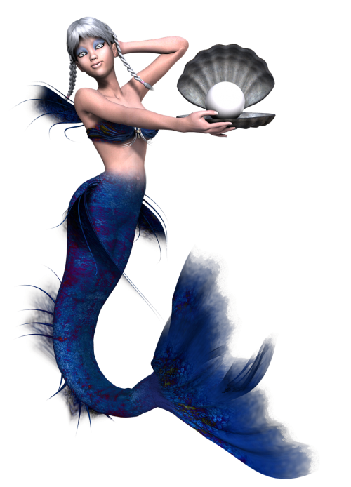 girl mermaid legend