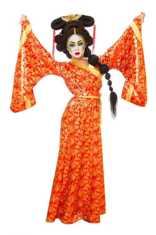 girl national costume china