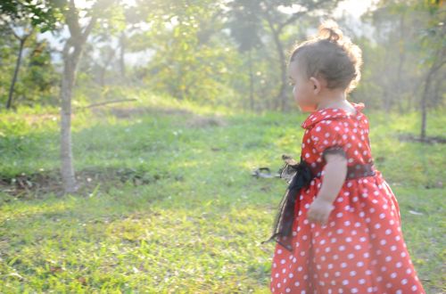 girl dress minnie