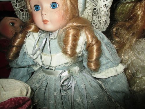 girl doll fabric