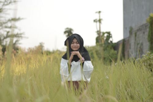 girl indonesia islam