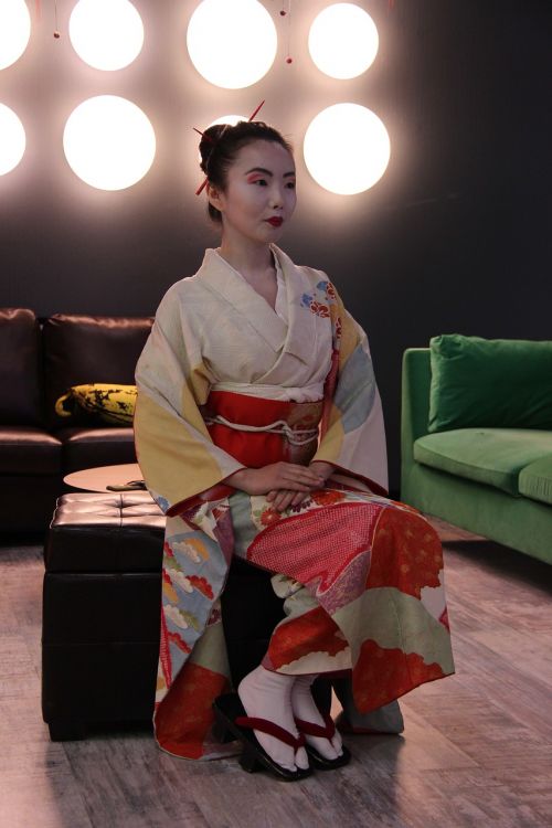 girl kimono geisha