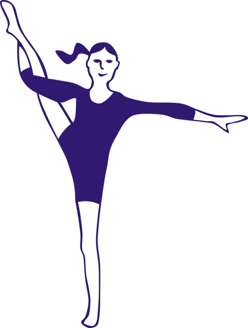 girl gymnastics exercise